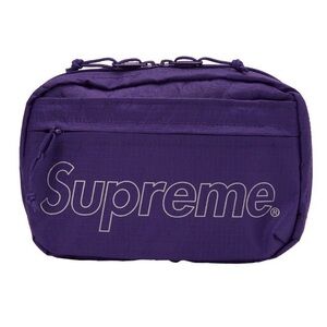 Supreme Vibrant Purple Belt Bag